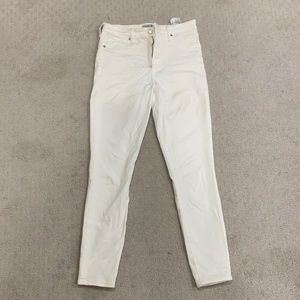 Abercrombie White Jeans